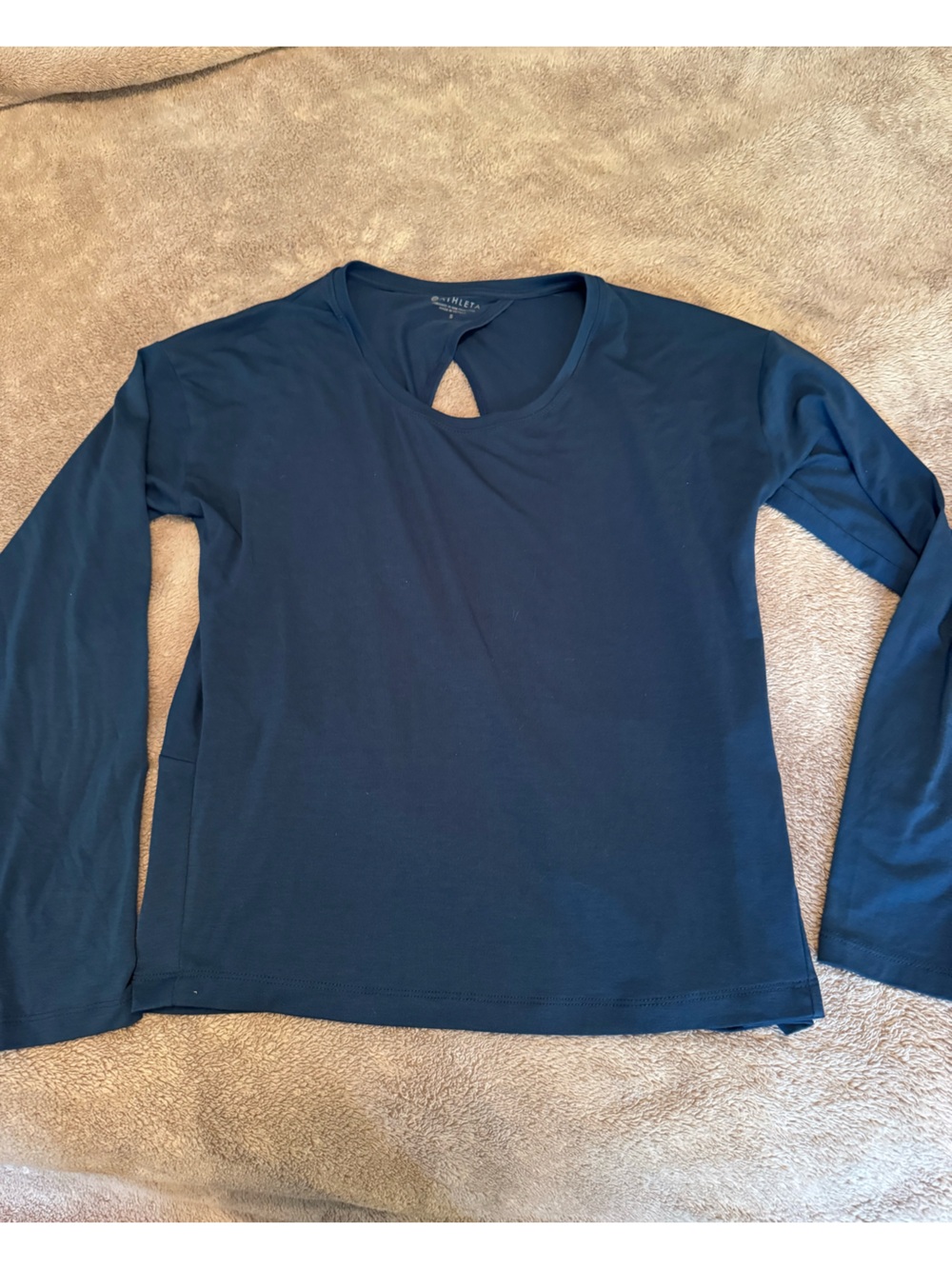 Small Athleta Blue Longsleeve